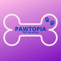Pawtopia Pet Services logo