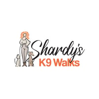 Shardy's K9 Walks logo