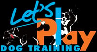 Let's Play Dog Training logo