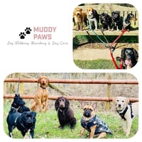 Muddy Paws Dog Walking, Boarding & Day Care logo