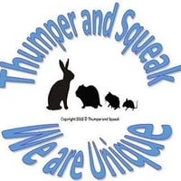Thumper and Squeak Small Pet Boarding logo
