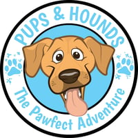 Pups and Hounds logo