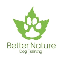 Better Nature Dog Training logo