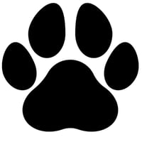 Paws Pet Services dog boarding logo
