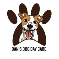 Dan's Dog Day Care logo