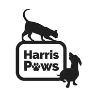 Harris Paws logo