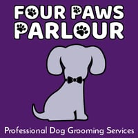 Four Paws Parlour - Dog Groomer logo