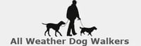 All Weather Dog Walkers logo