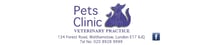 Pets Clinic Veterinary Surgery logo