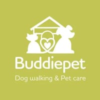 Buddiepet - Dog walker Southampton logo
