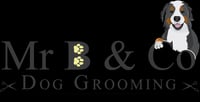 Mr B & Co Dog Grooming logo
