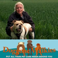 Doggone Walkies - Dog Walking Services logo