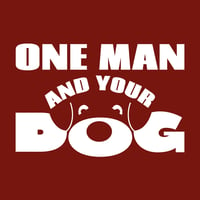 One Man And Your Dog logo