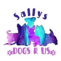 Sally's Dogs r Us logo