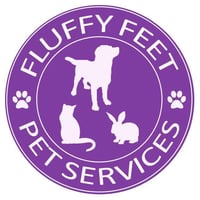 Fluffy Feet Pet Services logo