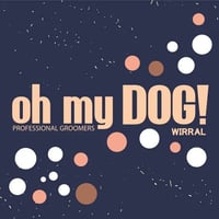 Oh My Dog Wirral logo
