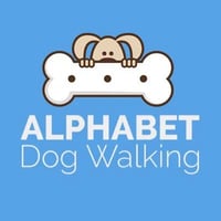 Alphabet Dog Walking logo