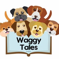 Waggy Tales & Ruff To Puff logo