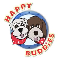 Happy Buddies Dog Training & Pet Care Services logo