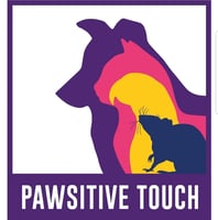 Pawsitive Touch logo