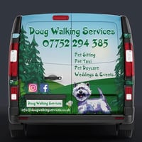 Doug Walking Services logo