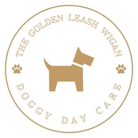 The Golden Leash Wigan - Doggy Day Care logo