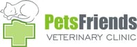 Pets Friends Veterinary Clinic logo