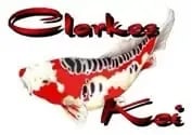 Clarke's Koi and Aquatic Centre logo