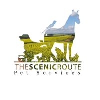 The Scenic Route Pet Services logo