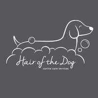 Hair of the Dog Canine Care Services logo