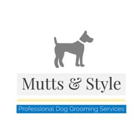 Mutts and Style Dog Grooming logo