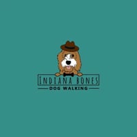 Indiana Bones - Dog Walking logo