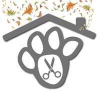 PAWS GALORE - Dog Grooming Spa logo