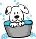 Blu-Canine Grooming logo