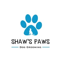 Shaw's Paws logo