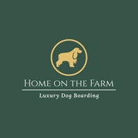 Home on the Farm Luxury Dog Boarding logo