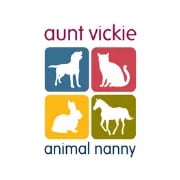 Aunt Vickie Animal Nanny logo