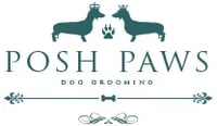 Posh Paws Dog Grooming logo