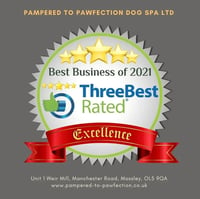 Pampered to Pawfection Dog Spa Ltd logo