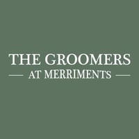 The Groomers At Merriments logo