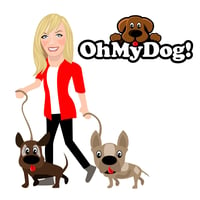 Oh My Dog! logo
