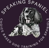 Speaking Spaniel - Allsorts Dog Training logo