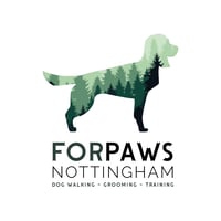 ForPaws Nottingham - Dog Walking, Pet Sitting, Small Animal Boarding logo