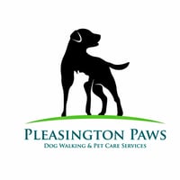 Pleasington Paws Dog Walking & Pet Care Service logo