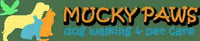 Mucky-Paws Dog Walking & Pet Care logo