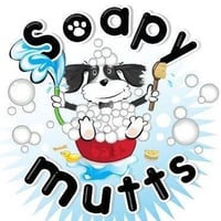 Soapy Mutts Dog Wash logo
