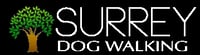 Surrey Dog Walking logo