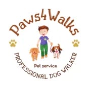 Paws4Walks logo