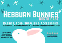 Hebburn Bunnies North East | Rabbit Breeders logo