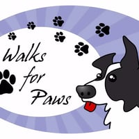 Walks for Paws with Tracy logo